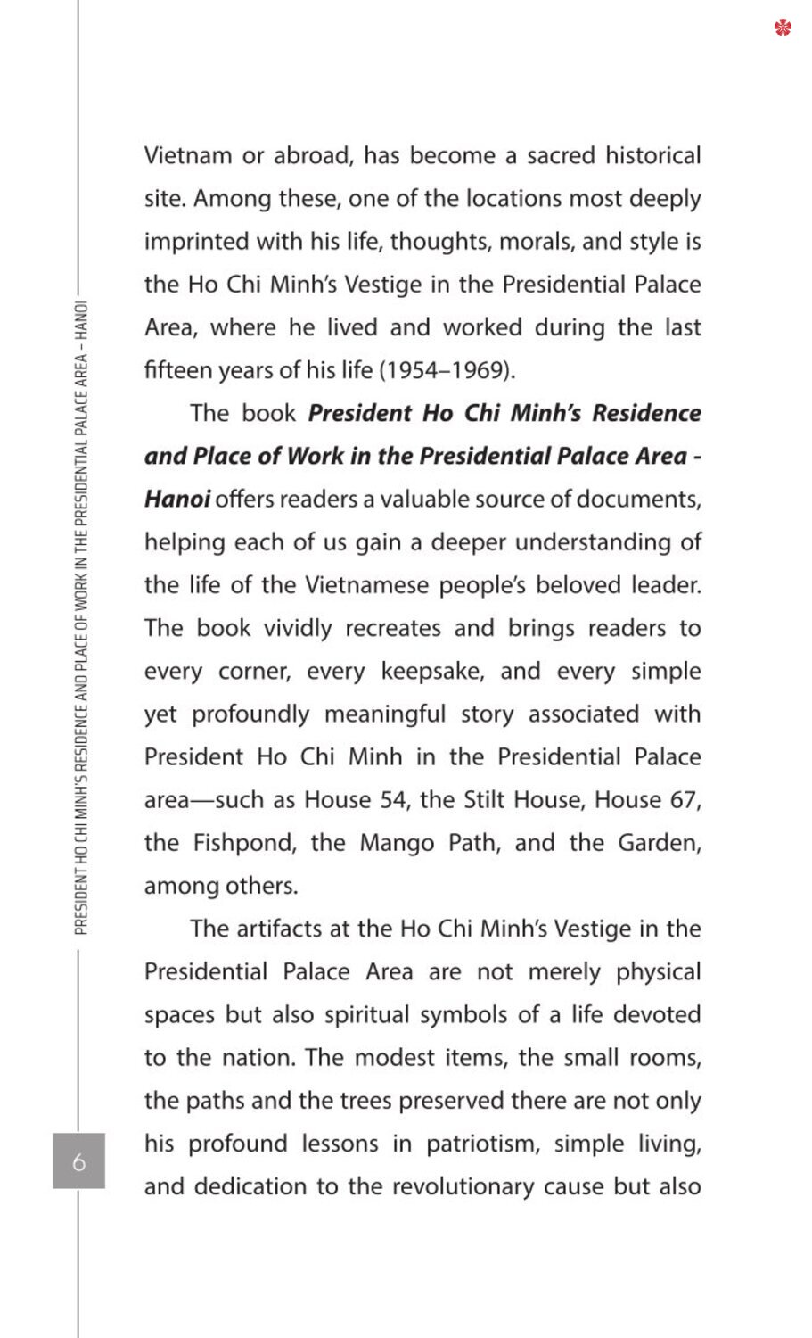 President Ho Chi Minh’s Residence and Place of Work in the Presidential Palace Area - Ha Noi