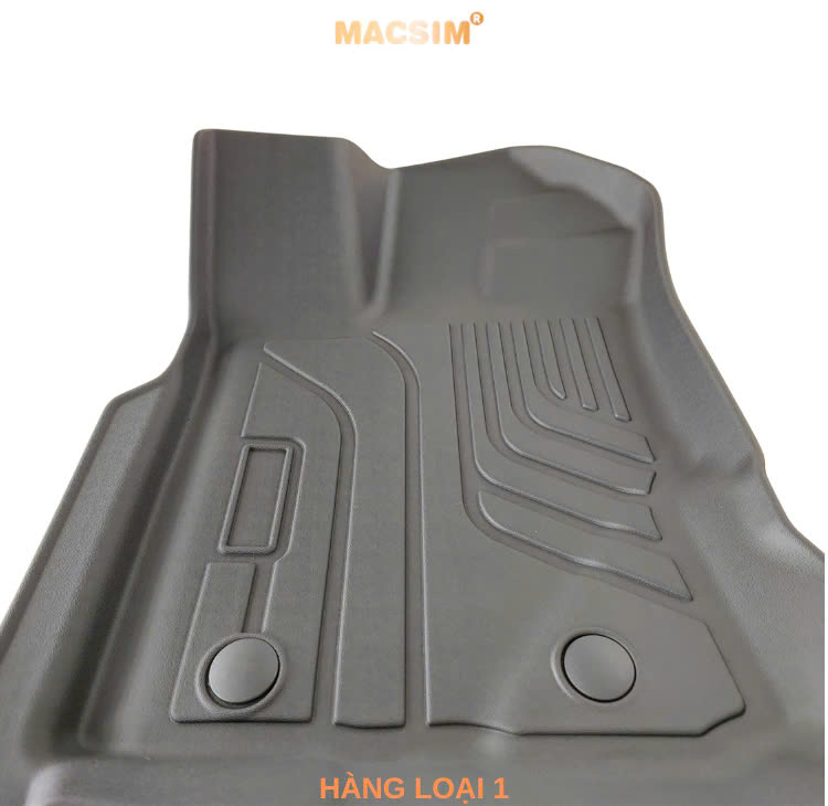 Thảm lót sàn 1 lớp sd3 Ford Ranger 2022+ Nhãn hiệu Macsim (Giảm giá nhưng chất lượng không giảm)