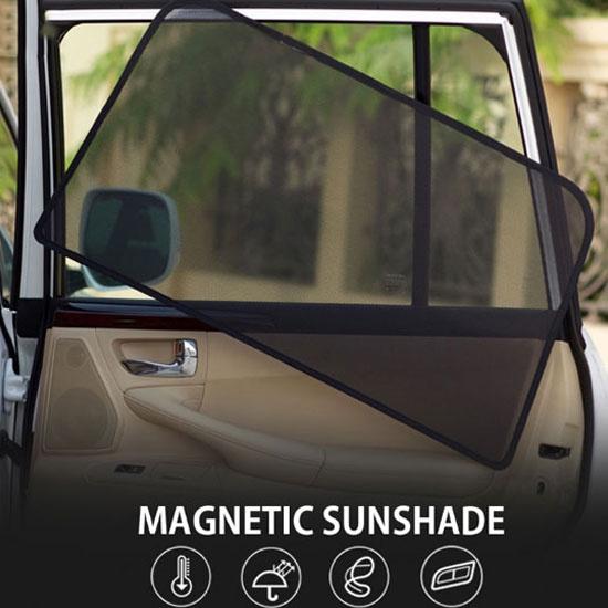 Rèm che nắng nam châm cho xe Isuzu Dmax, bộ 4 tấm cho 4 cửa, hàng loại 1 cao cấp nhất, vừa khít kính