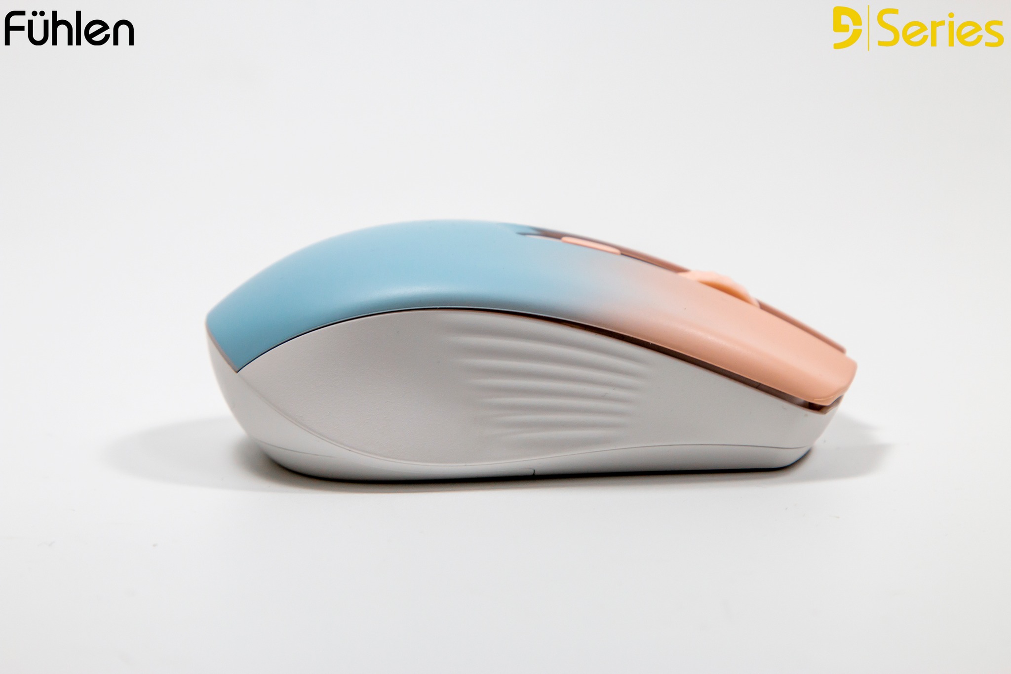 Chuột Bluetooth Silent Fuhlen B07s Dual-mode BLT và wireless 2.4G, Tặng kèm pin- Hàng chính hãng