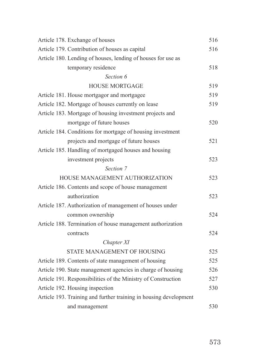Luật nhà ở 2023 (song ngữ Việt Anh) The 2023 Housing Law (Vietnamese -English)
