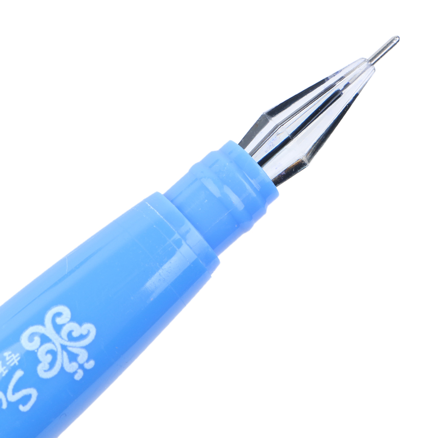 Hộp 12 Cây Viết Kim Cương 885 - Xanh Dương