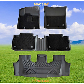 Thảm lót sàn 2 lớp sd3 Toyota Veloz/ Avanza Nhãn hiệu Macsim - Giảm giá nhưng chất lượng không giảm