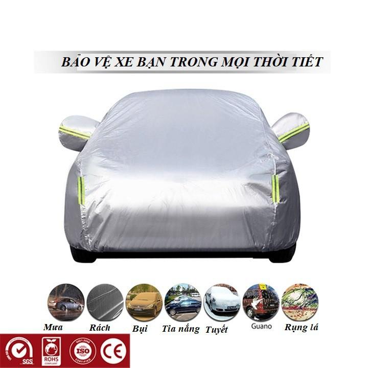 {DÙ OXFORD KHÔNG MỤC} Bạt phủ ô tô, áo trùm xe, bạt che nắng mưa VẢI DÙ DÀNH CHO XE Toyota Camry