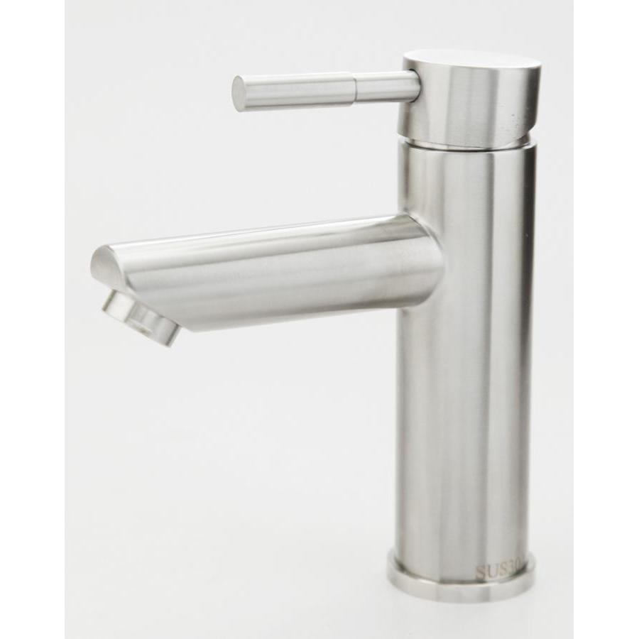 Vòi chậu rửa (lavabo) nóng lạnh Inox 304 Yamato LNI03