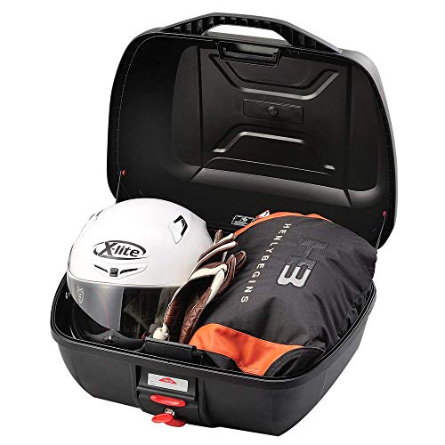 Thùng đi phượt GIVI E43NTL - Monolock Top Case Dung tích lớn 43Lít dùng cho tất cả các dòng xe