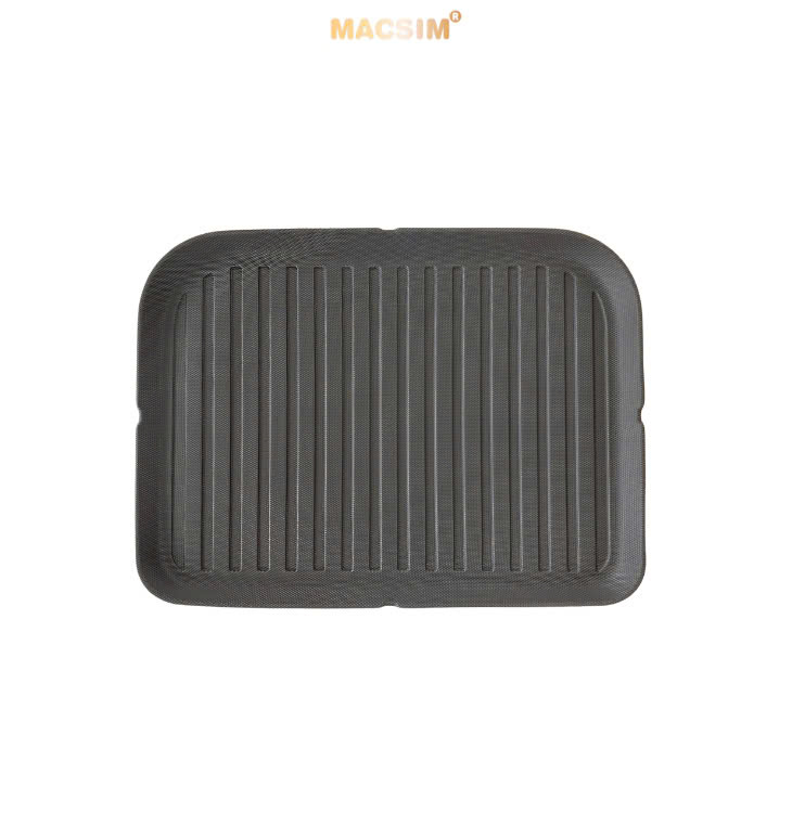 Thảm lót cốp sd4 xe ô tô Wuling bingo 2023+ Nhãn hiệu Macsim chất liệu nhựa TPE cao cấp màu đen