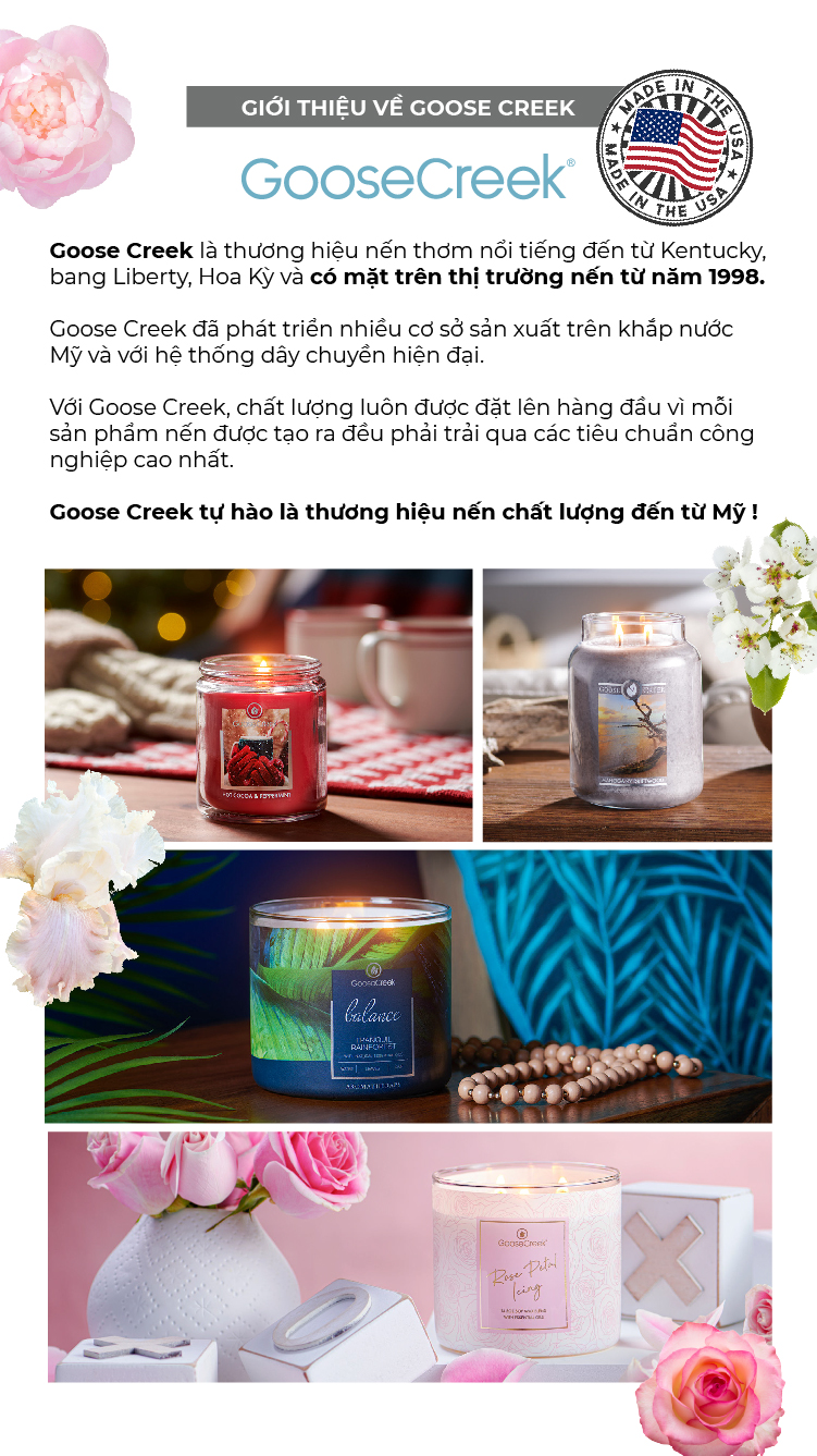 Nến ly Goose Creek (200g) - Island Bliss