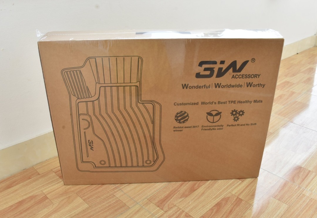 Thảm 1 lớp Macsim 3w Toyota LAND CRUISER 2024 4 SEATS