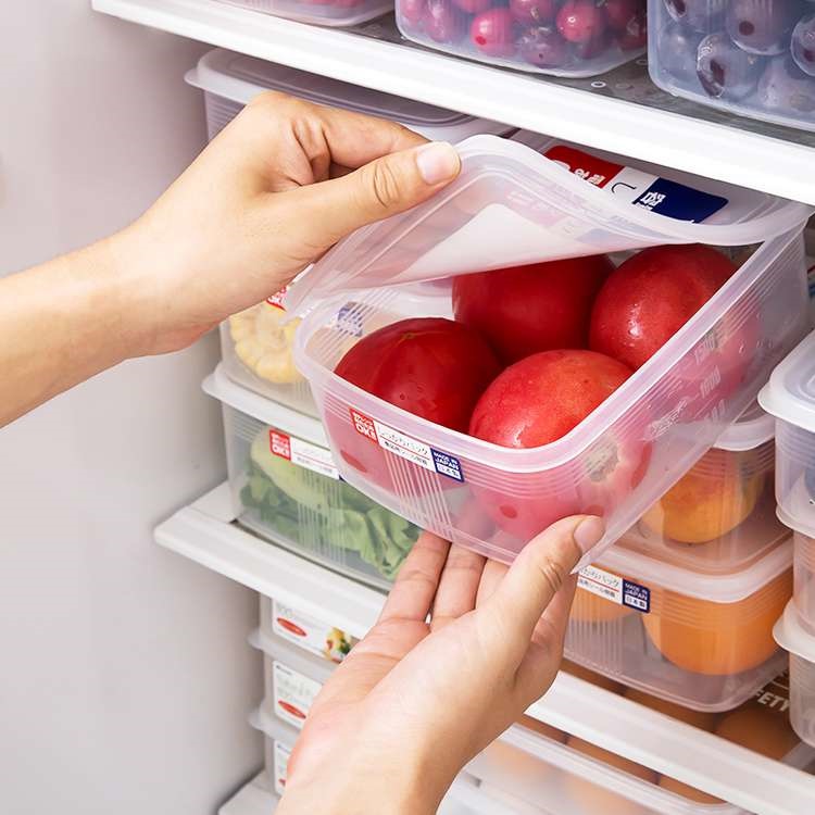 Hộp đựng thực phẩm nhựa PP cao cấp không chứa các hoạt chất gây hại 830mL - Hàng Nhật nội đia
