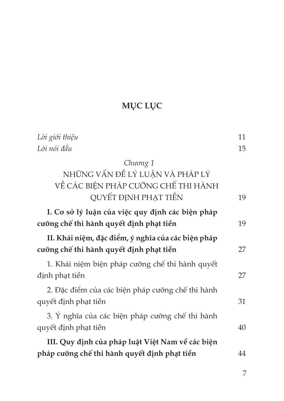 Các Biện Pháp Cưỡng Chế Thi Hành Quyết Định Phạt Tiền Trong Xử Phạt Vi Phạm Hành Chính: Thực Trạng Và Giải Pháp