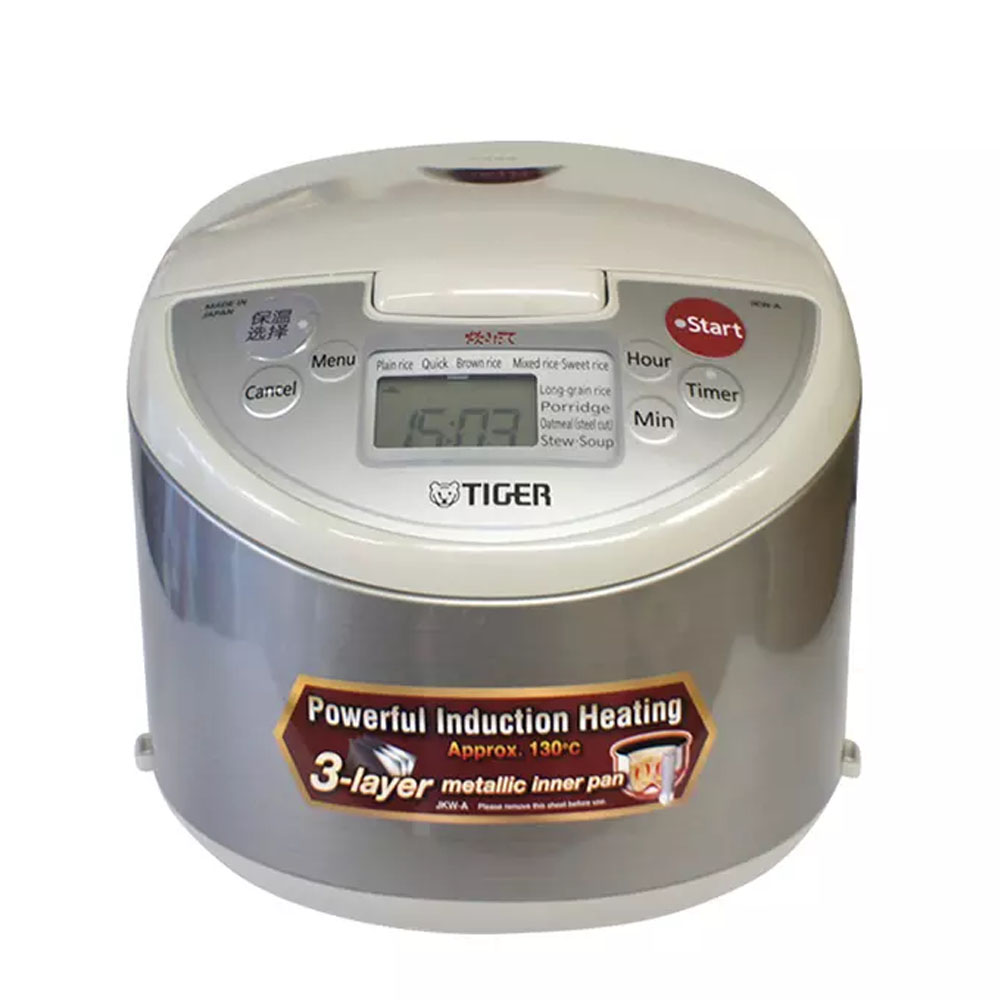 COMBO TIGER ƯU ĐÃI : Mua nồi cơm điện JKW-A18W tặng bộ nồi Tiger Queen DCWCB-SET - Hàng chính hãng