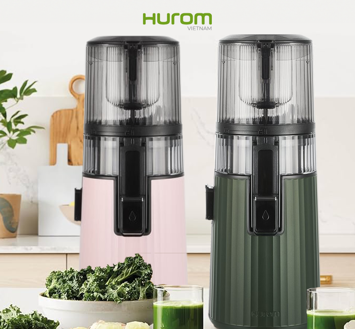 MÁY ÉP CHẬM HUROM H420 2024 - Hàng Chính Hãng - Bảo Hành 10 Năm Động Cơ.