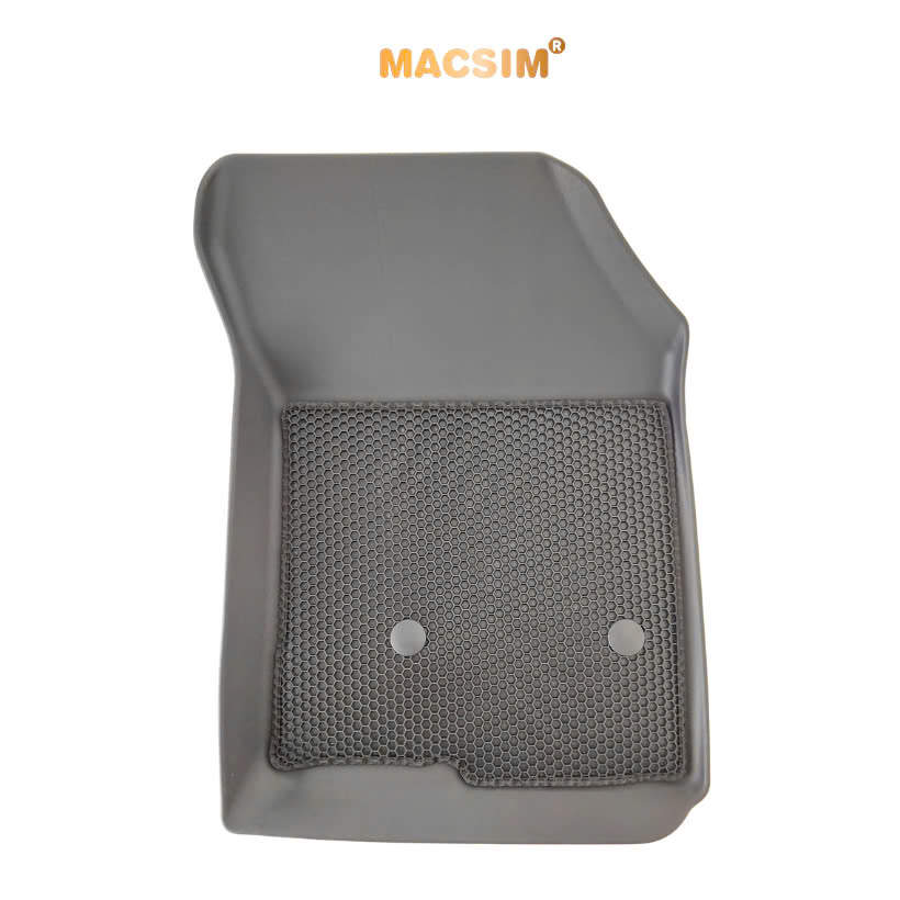 Thảm ô tô sd3 2 lớp dạng lưới lục giác MG G50 2025+(đen) bề mặt cao su siêu sạch -thương hiệu Macsim