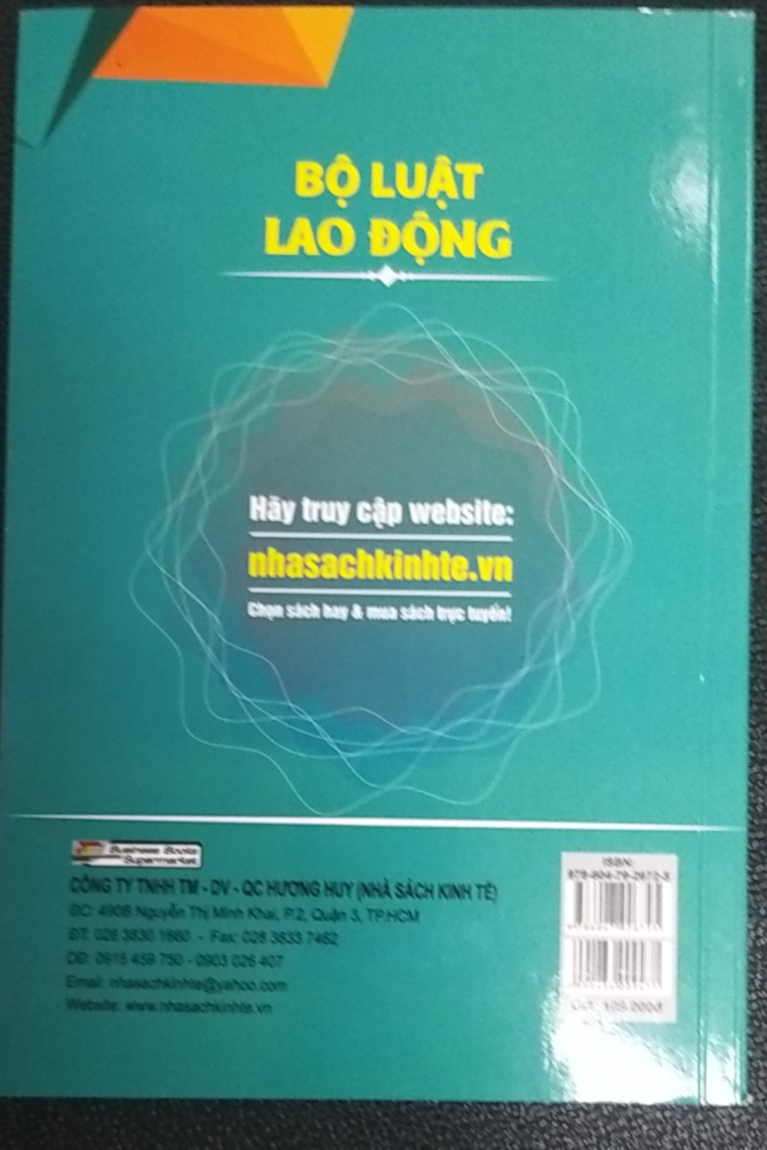 Bộ luật lao động có hiệu lực thi hành từ 01/01/2021 ( Song ngữ Việt -Anh)