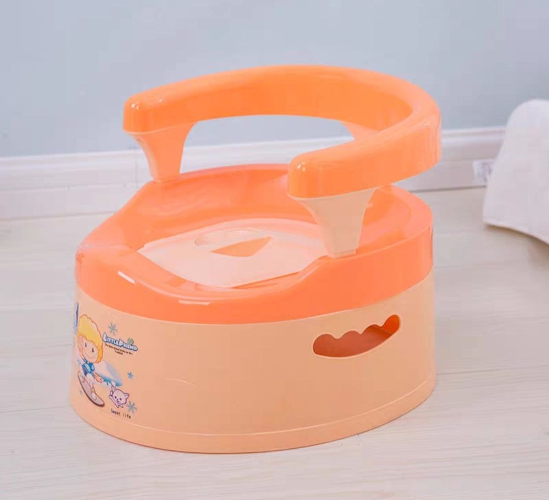 BÔ VỆ SINH CÓ TỰA LƯNG CHO BÉ ( MÀU NGẪU NHIÊN )