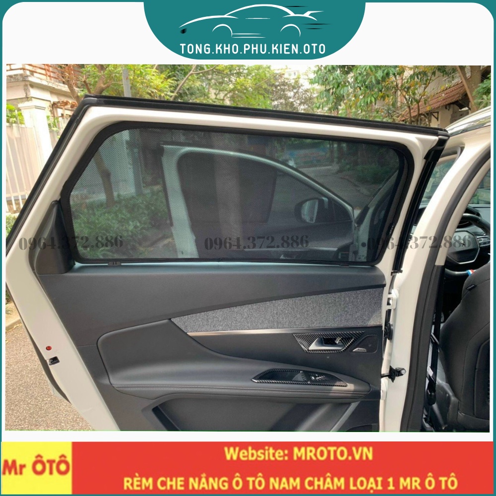 Rèm Che Nắng Xe Civic 2006-2023 - Hàng Loại 1 Mr Ô Tô, vải dày, chống nắng tốt, dễ lắp đặt, vừa khít - Có hít nam châm