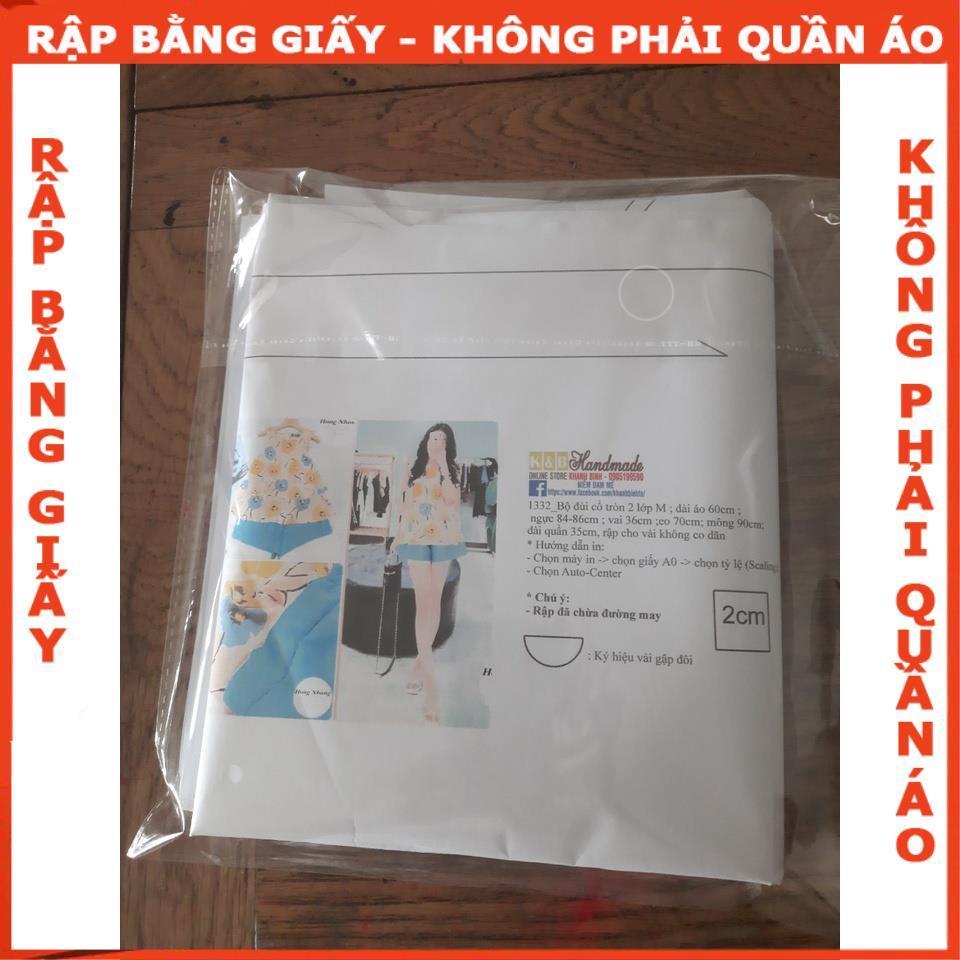 Rập giấy A0 mã R175 (BẢN VẼ)