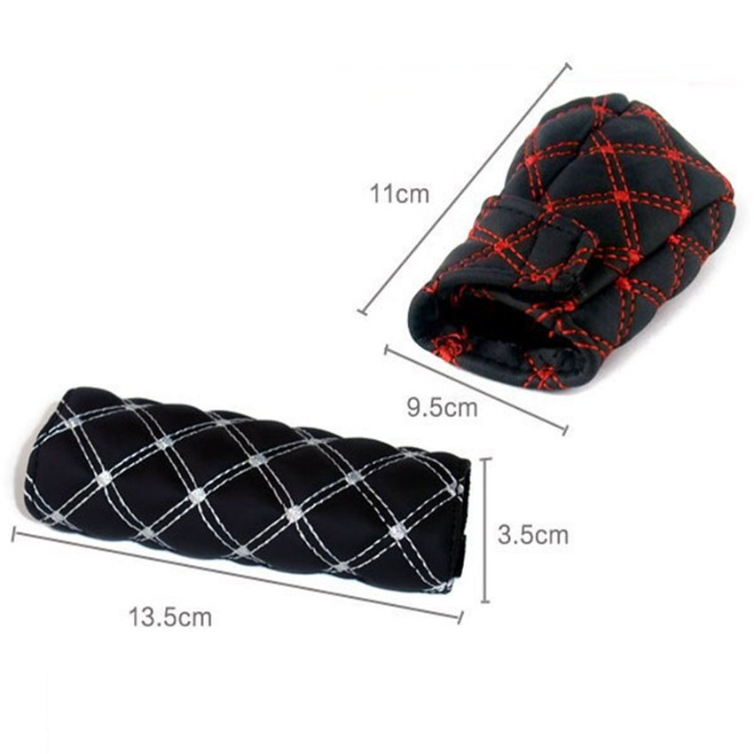 ️️ Bọc cần số và phanh tay tiện dụng 206103 (đen)