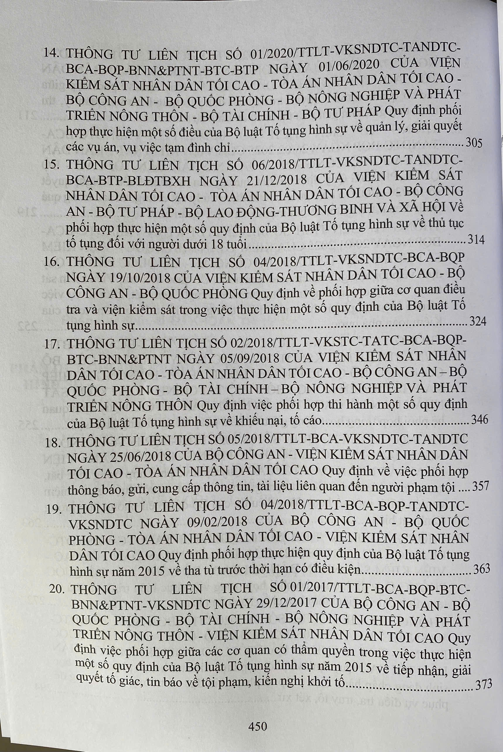 Bộ Luật Tố Tụng Hình Sự Năm 2015 ( Sửa đổi, bổ sung năm 2021, 2025) Và Các Văn Bản Hướng Dẫn Thi Hành