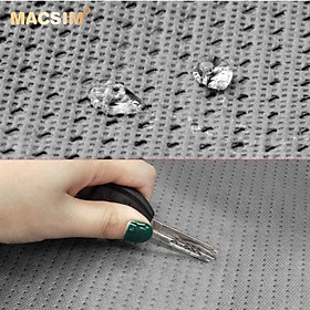 Bạt phủ ô tô chất liệu vải không dệt cao cấp thương hiệu MACSIM dành cho hãng xe ô tô 7 chỗ Ford Everest màu ghi