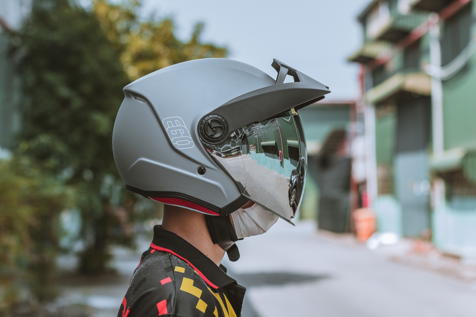 MŨ BẢO HIỂM 3/4 EGO E-2 -GARA20