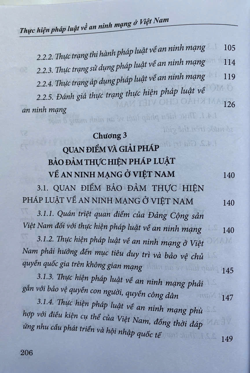 Thực Hiện Pháp Luật Về An Ninh Mạng Ở Việt Nam