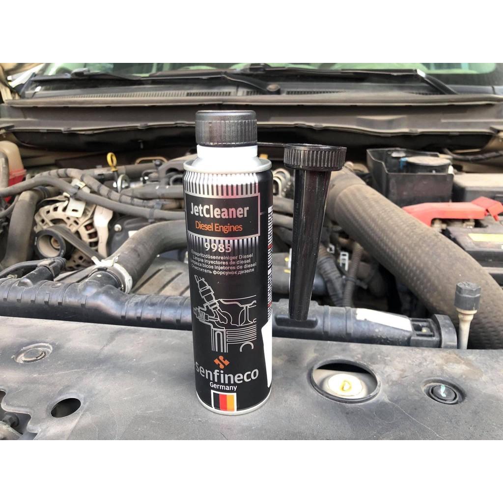 Dành cho động cơ Diesel | Phụ Gia Vệ Sinh Súc Béc Buồng Đốt Máy Dầu Senfineco 9985 - Jetcleaner Diesel Engine