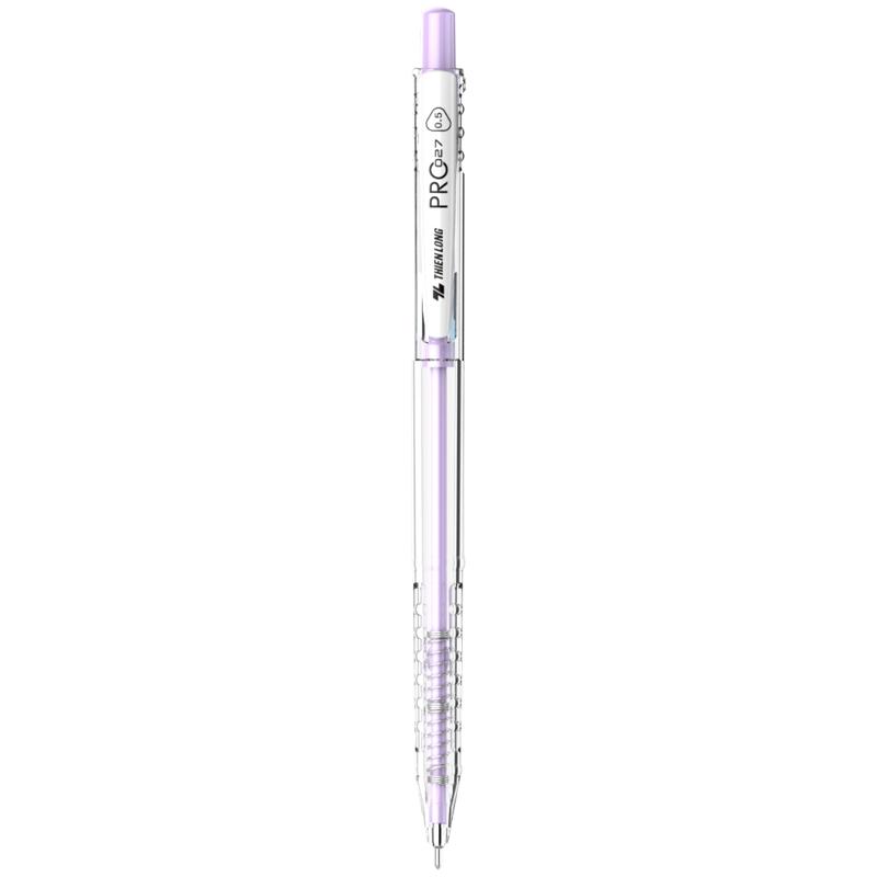 Vỉ 5 Bút Bi Pro 027 0.5 mm - Thiên Long TL-105 - Mực Xanh
