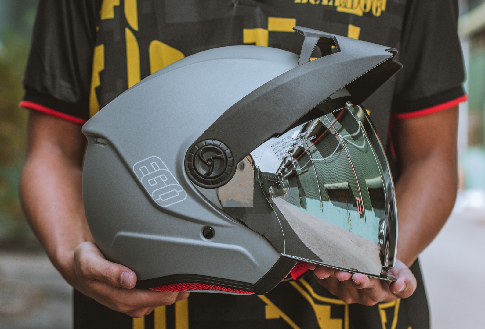 MŨ BẢO HIỂM 3/4 EGO E-2 -GARA20