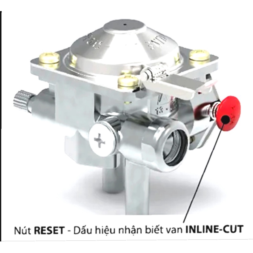 Bếp ga mini NAMILUX PL2021PF ĐỎ-(Hàng chính hãng)