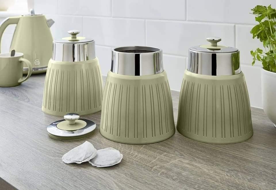Sét hộp đựng Swan Retro mẫu mới 2021 Hàng chính hãng