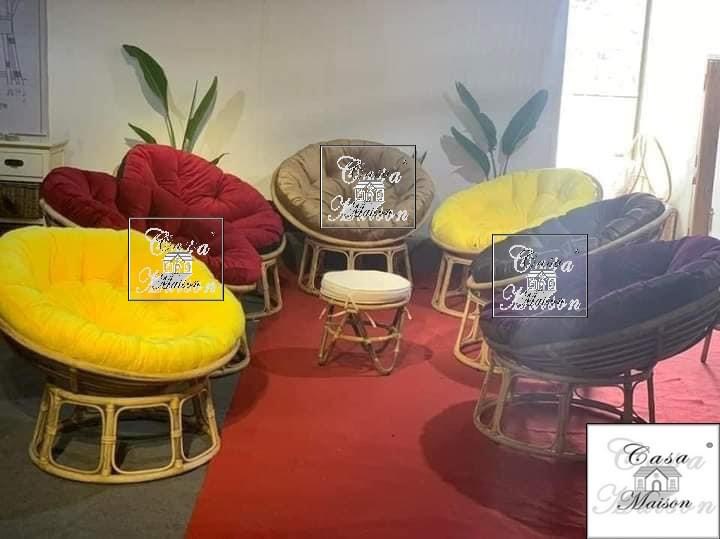 GHẾ PAPASAN Casa Mai Son