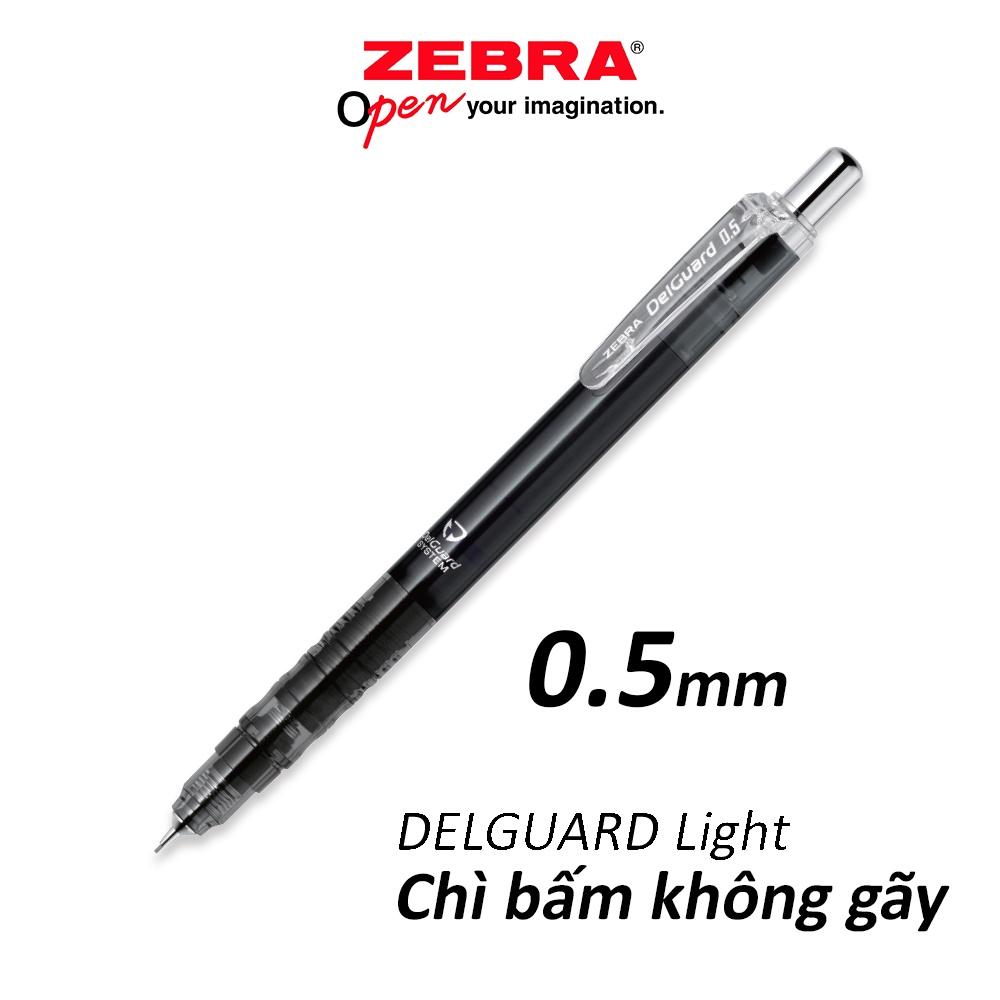Viết Chì bấm không gãy Zebra Delguard Light 0.5mm