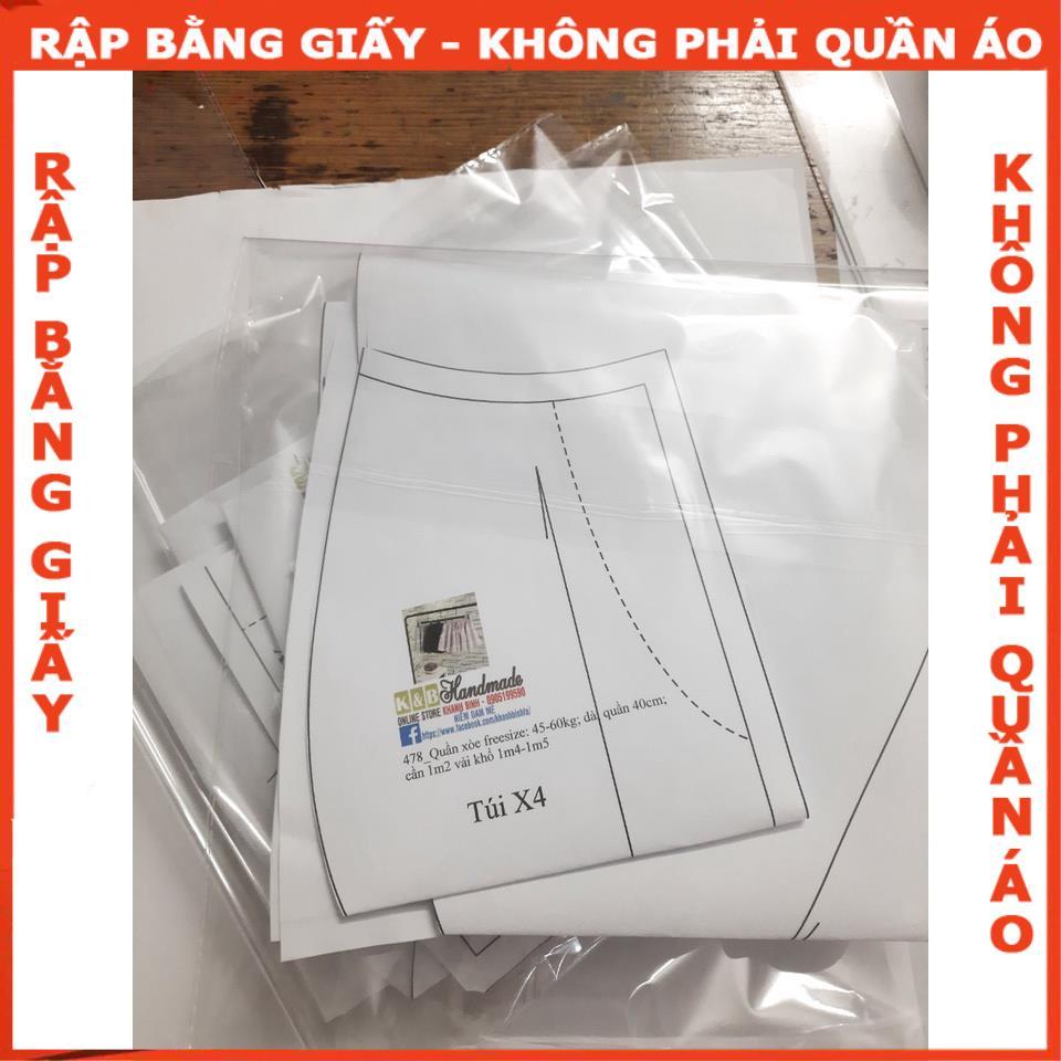Rập giấy A0 mã R76 (BẢN VẼ)