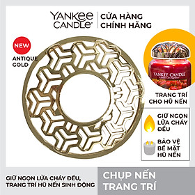 Chụp nến trang trí Yankee Candle - Antique Gold