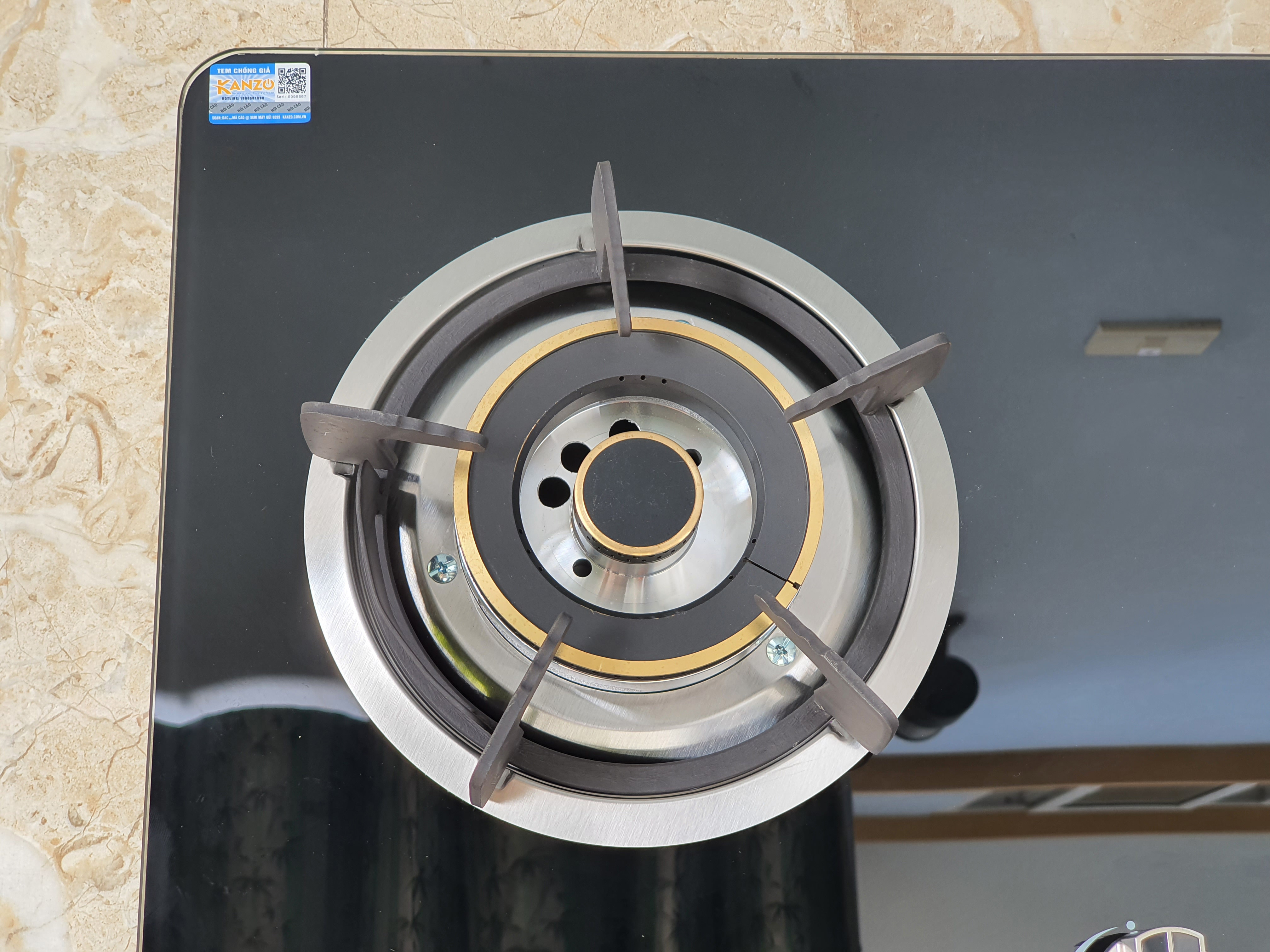 Bếp Gas Âm Kanzo KZ - AC98JP Japan Technology Hàng Chính Hãng
