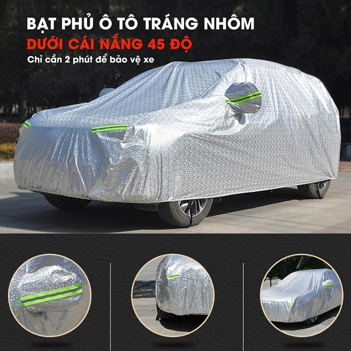 Bạt phủ xe ô tô 7 chỗ Chevrolet Trailblazer chống nóng, chống thấm, chống bụi. Bạt phủ xe Trailblazer
