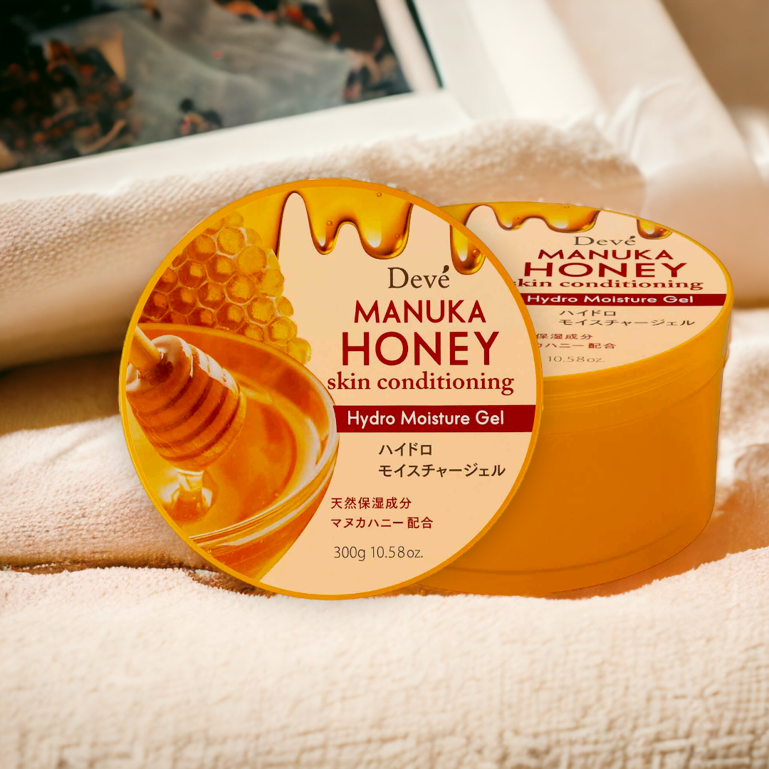 Gel Dưỡng Da Deve 7 Trong 1 Chiết Xuất Từ Mật Ong Hoa Manuka Deve Conditioning ( 300g )