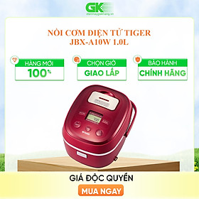 Nồi Cơm Điện Tử Tiger JBX-A10W - 1L - Hàng Chính Hãng