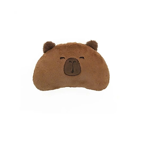 Tựa Đầu Tựa Lưng Ghế Oto Hình Capybara Hottrend, Tựa Ghế Trang Trí Cute Mặt Capybara Nghộ Nghĩnh - Hàng Chính Hãng MINIIN