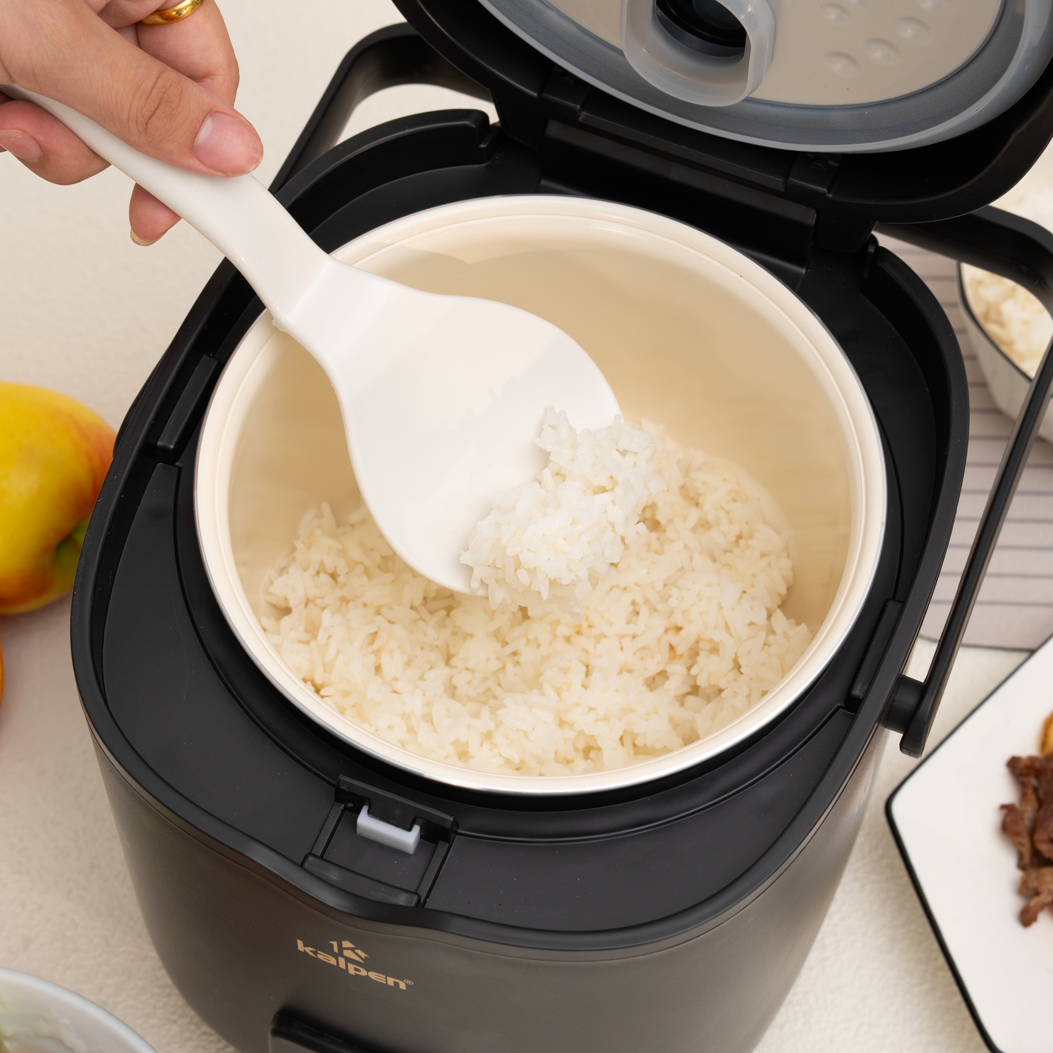 Nồi cơm điện cao cấp Kalpen R3 Dung tích 1L Hàng Chính hãng