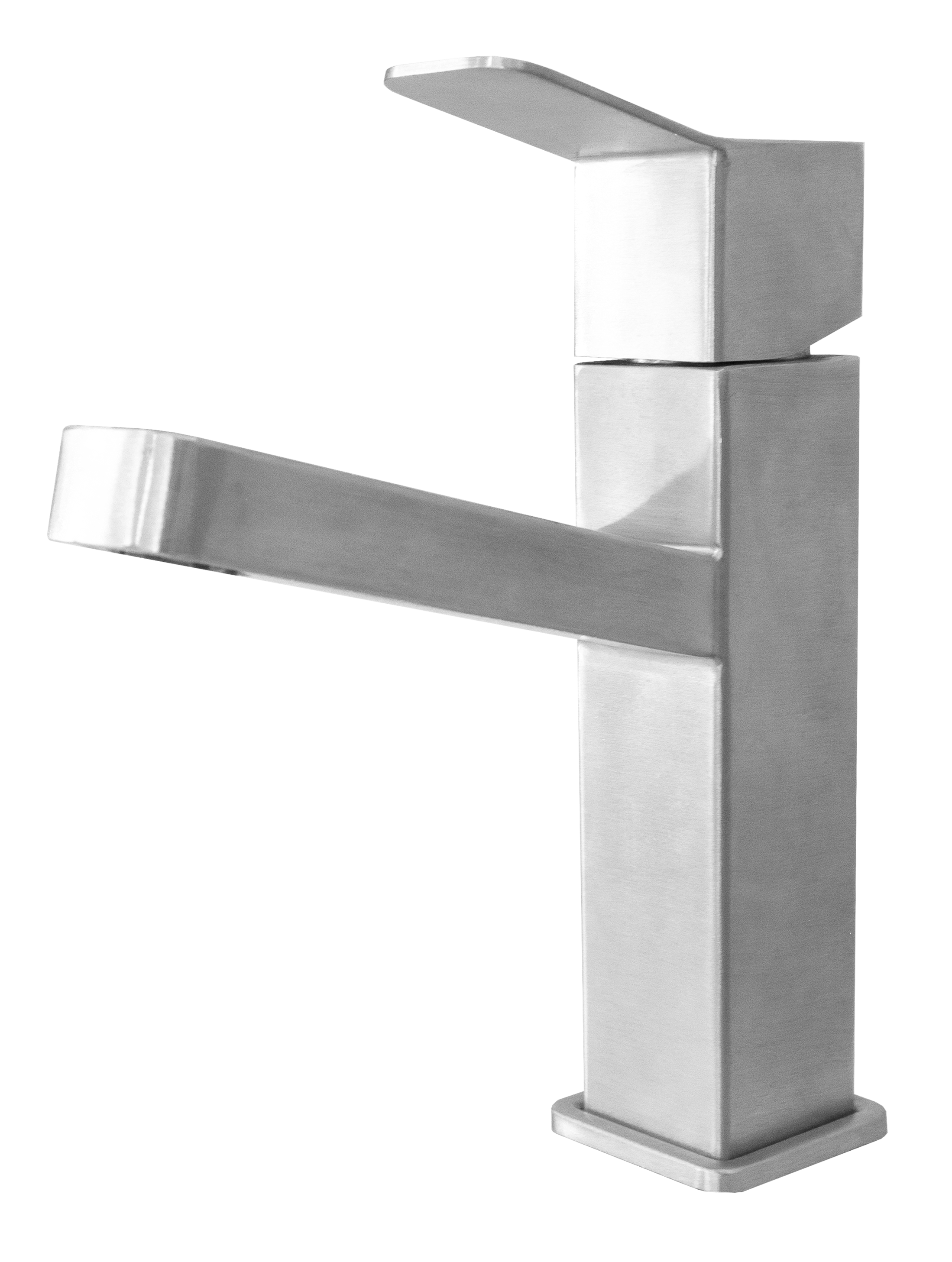 Vòi chậu lạnh dạng thấp - WS-1901M - INOX SUS 304