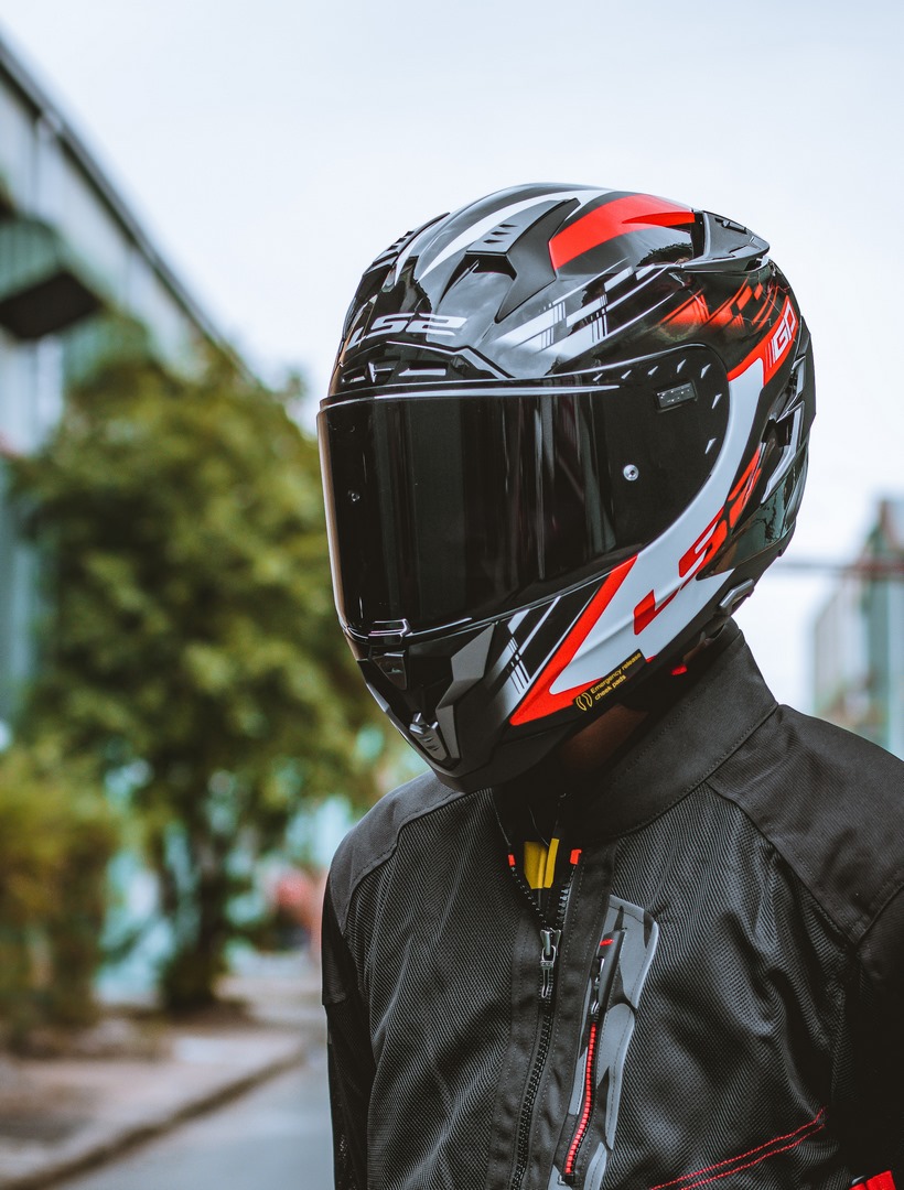 Mũ Bảo Hiểm Fullface Hai Kính LS2 FF327 Challenger