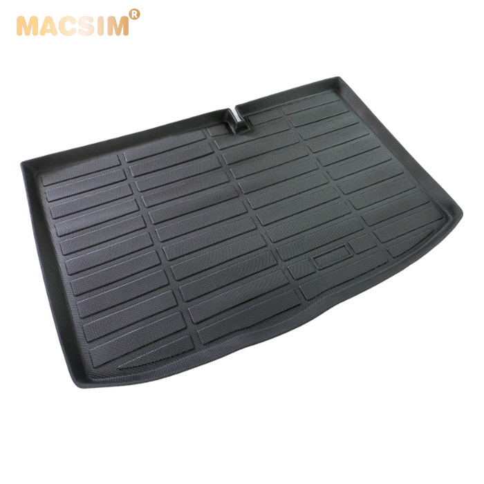 Thảm lót cốp xe ô tô KIA Sonet chất liệu TPE cao cấp màu đen