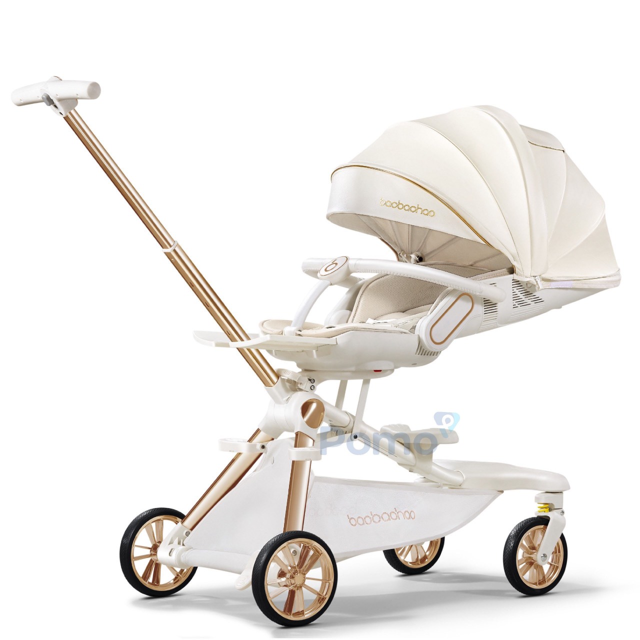 Xe đẩy Baobaohao V16 cho bé - Mẫu xe trendy nhất mùa hè năm 2024