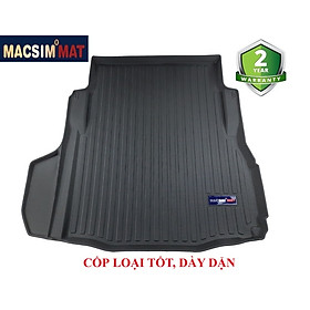 Thảm lót cốp xe ô tô Jaguar XPL nhãn hiệu Macsim chất liệu TPV cao cấp màu đen
