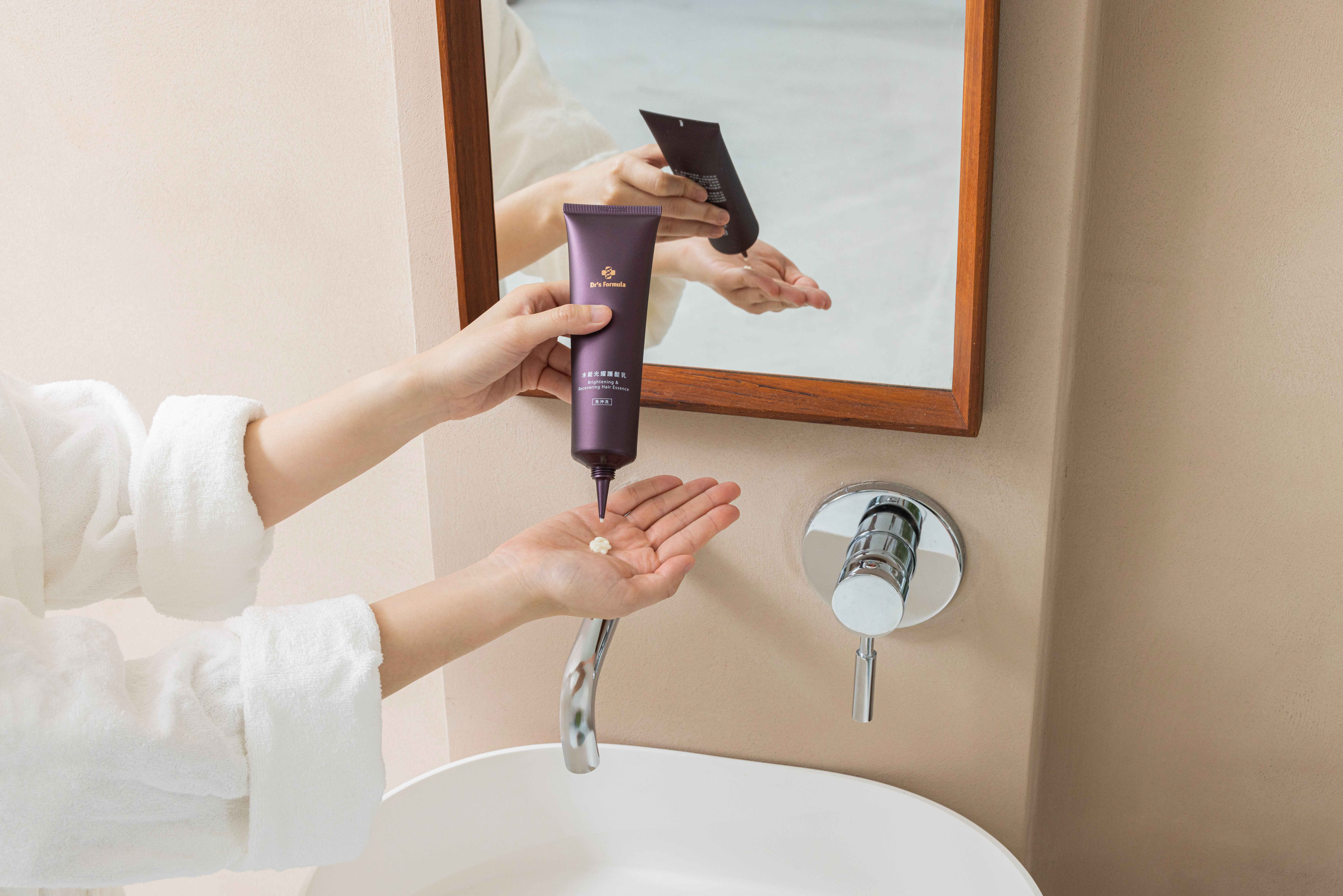 Tinh Chất Dưỡng Tóc Đen Bóng Mượt & Phục Hồi Dr