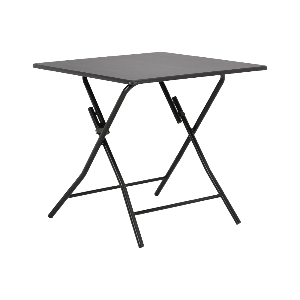 Bàn Gấp Gọn Hình Vuông Frank Hai Kích Thước 60Cm Và 80Cm |Index Living Mall| Nội Thất Thái Lan