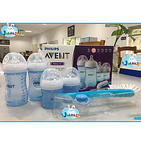 Bộ sản phẩm hỗ trợ trẻ sơ sinh bú bình dòng Tự nhiên Philips Avent SCD290/13